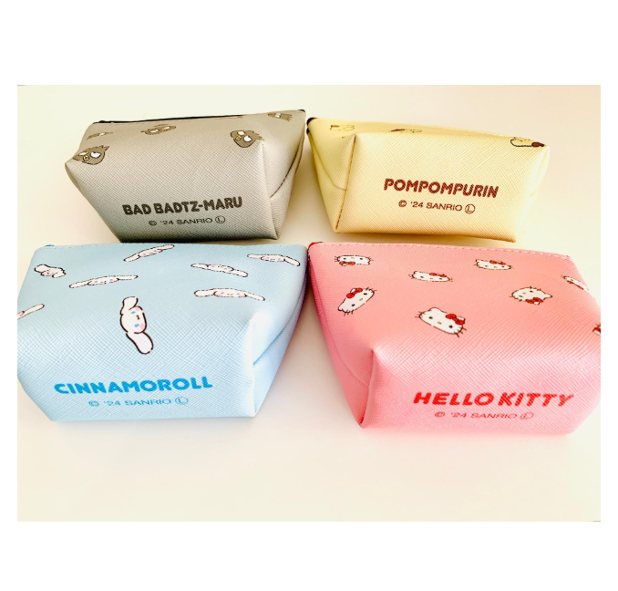 Sanrio Mini Pouch Boat Shape