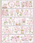 MEM Studio 100cm Pet Sampler Pink Soft Flower