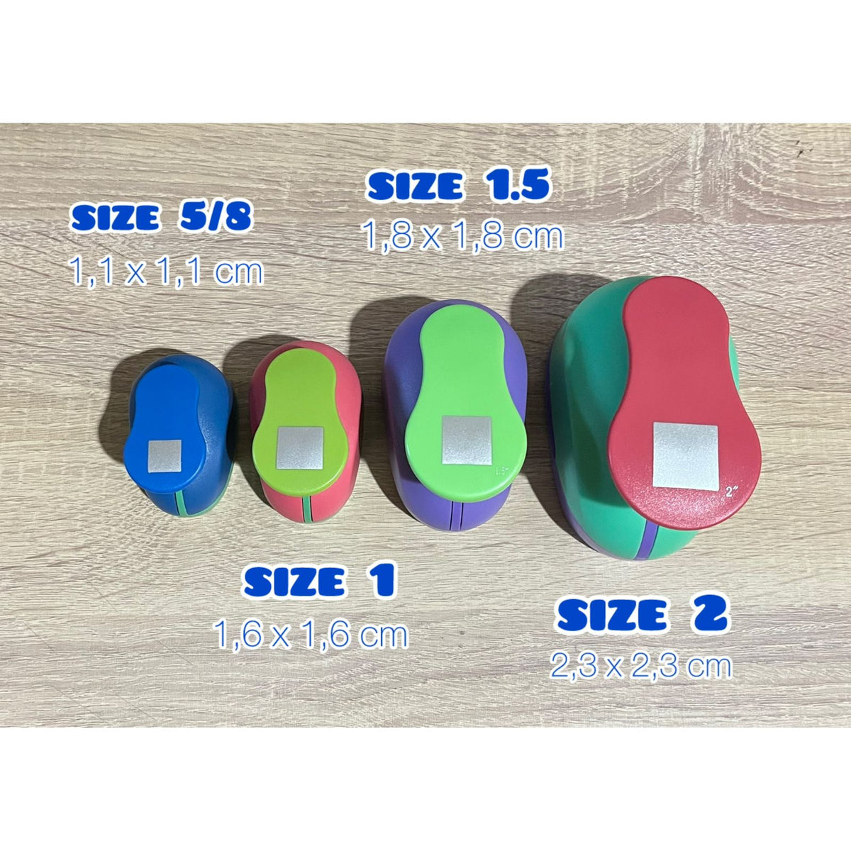 Kamei Eva Foam Maker Shapes Rectangle Punch Craft