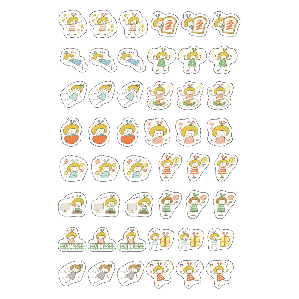 Maste X Mizutama Masking Tape Can be Written With Water-Ink Pen