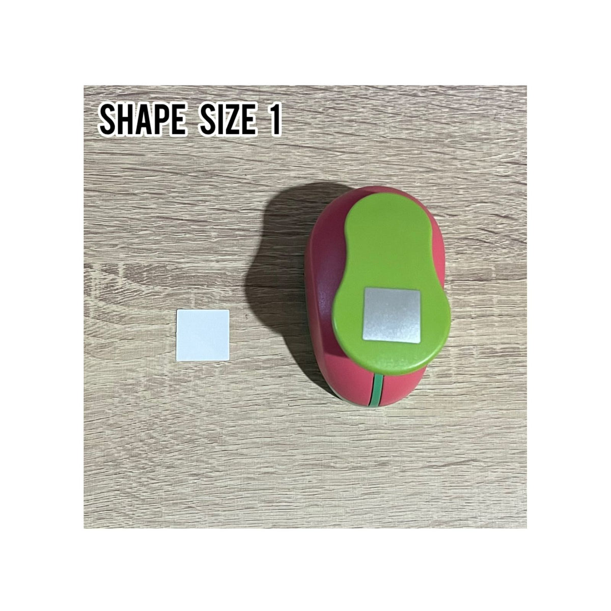 Kamei Eva Foam Maker Shapes Rectangle Punch Craft