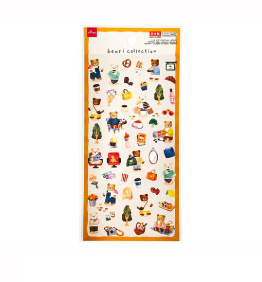 Daiso Sticker Decoration Collection Vol.1