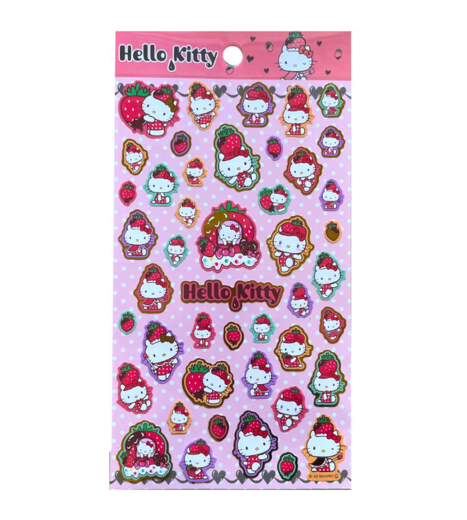 Sanrio Character Gold Accent Sticker