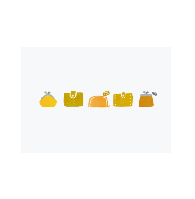 Plus Deco Rush 6mm Wallets