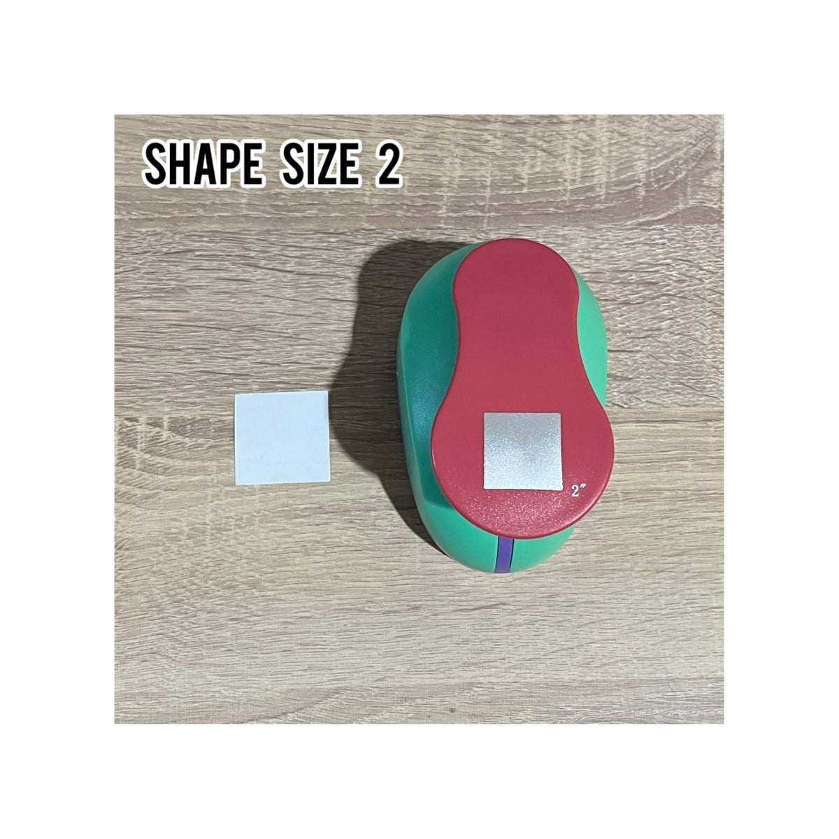Kamei Eva Foam Maker Shapes Rectangle Punch Craft