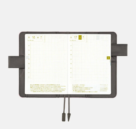 Hobonichi Techo 2025 Colors Series A6 (Cover Only)