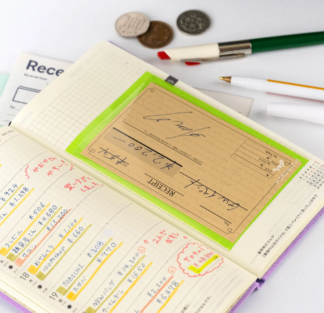 Hobonichi Techo Anything Pocket (Clear) Yellow