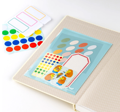 Hobonichi Techo Anything Pocket (Clear) Yellow