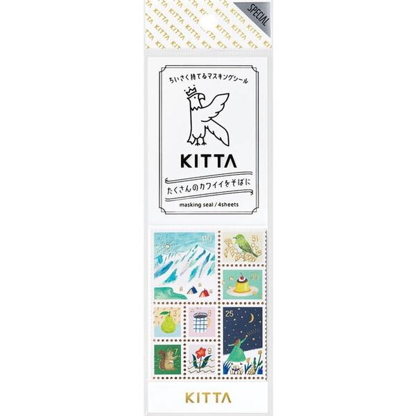 King Jim Kitta Sticker Masking Tape