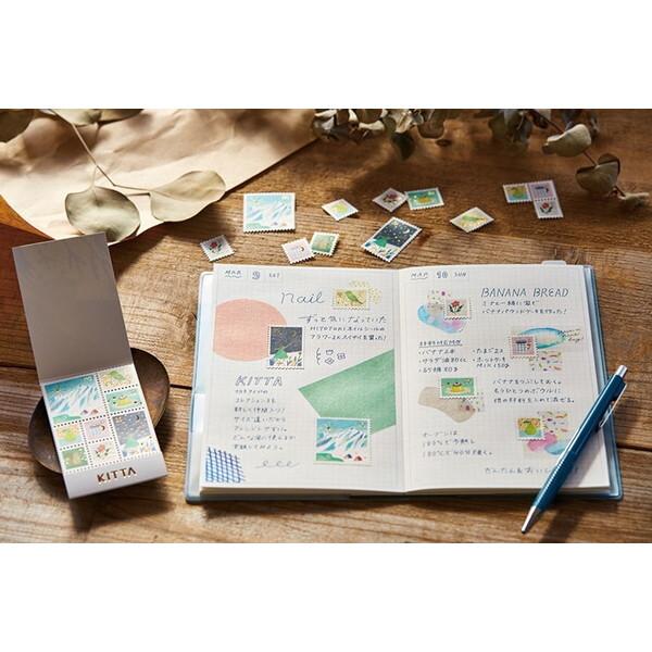 King Jim Kitta Sticker Masking Tape