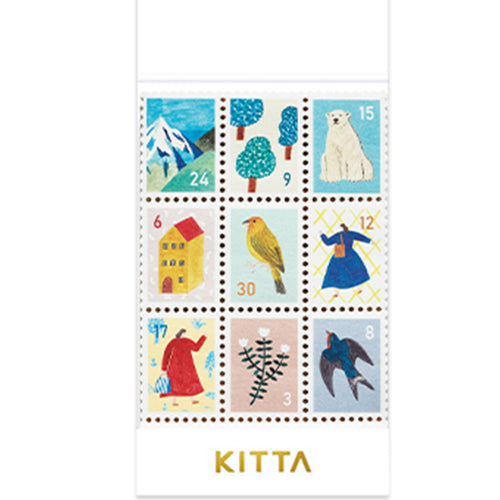 King Jim Kitta Sticker Masking Tape