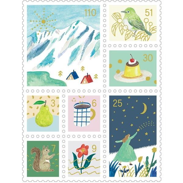 King Jim Kitta Sticker Masking Tape