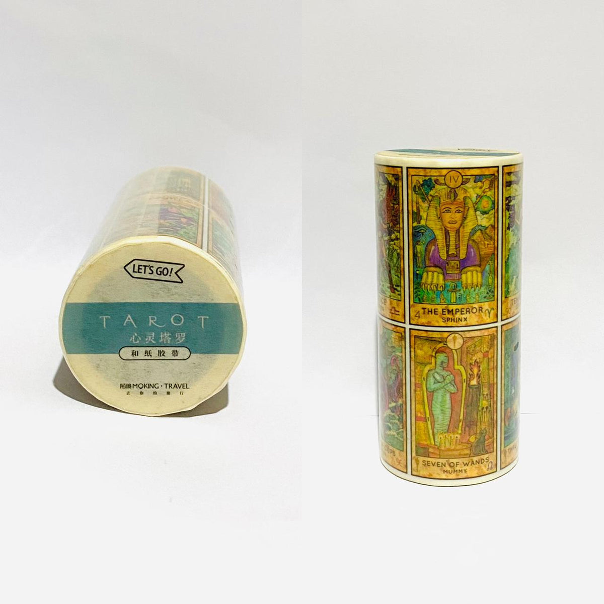 Moking Travel Lets Go Washi Masking Tape