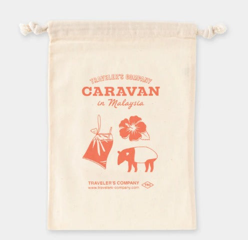 Travelers Notebook Caravan Local Things In Malaysia