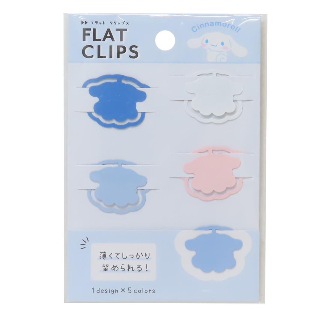 Kamio Japan Character Flat Clips