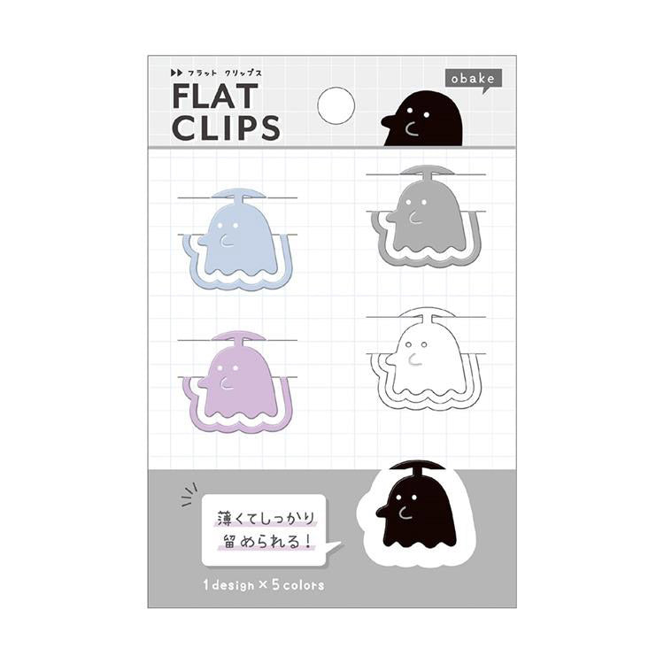 Kamio Japan Character Flat Clips