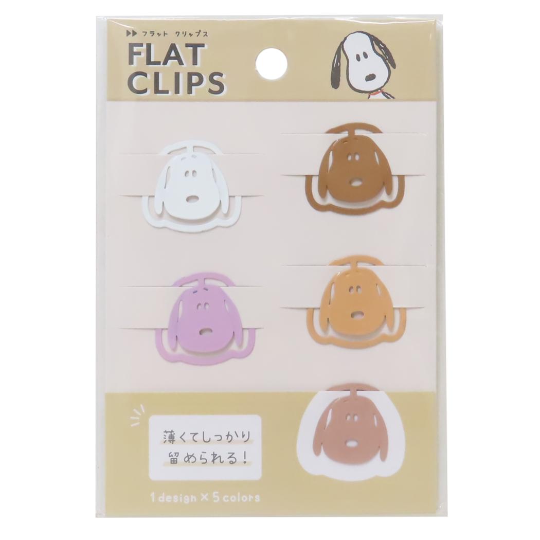 Kamio Japan Character Flat Clips