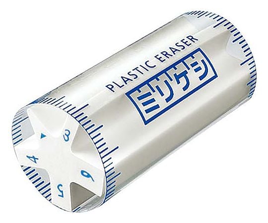Kokuyo Plastic Mirikeshi Eraser White