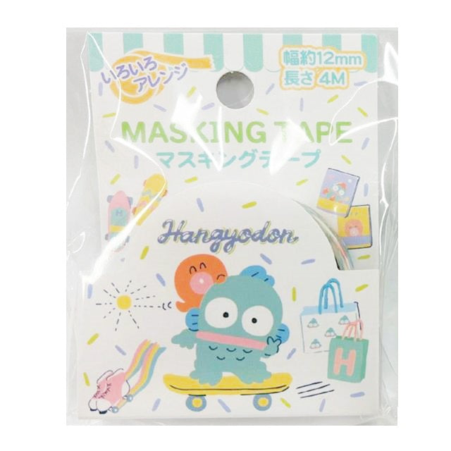 Sanrio Characters Washi Paper Masking Tape