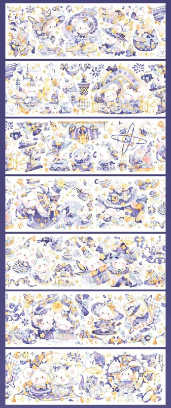 Likey Studio 130cm PET Sampler