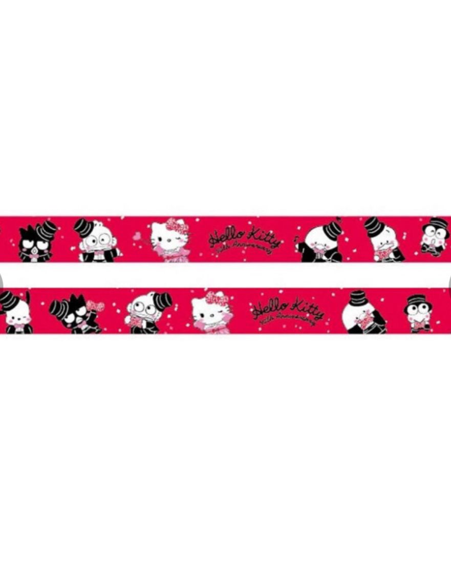 Sanrio Characters Washi Paper Masking Tape