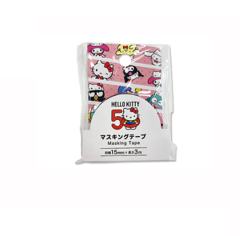 Sanrio Characters Washi Paper Masking Tape