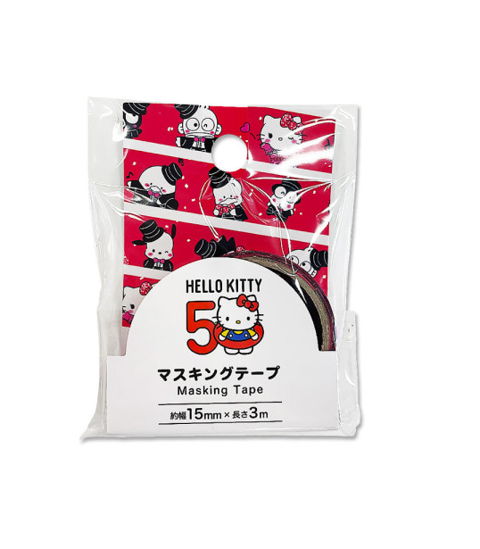 Sanrio Characters Washi Paper Masking Tape