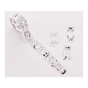 Bande Masking Tape Roll Sticker