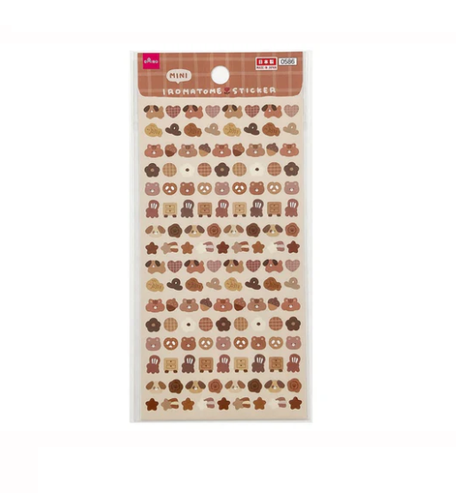 Daiso Sticker Decoration Collection Vol.1