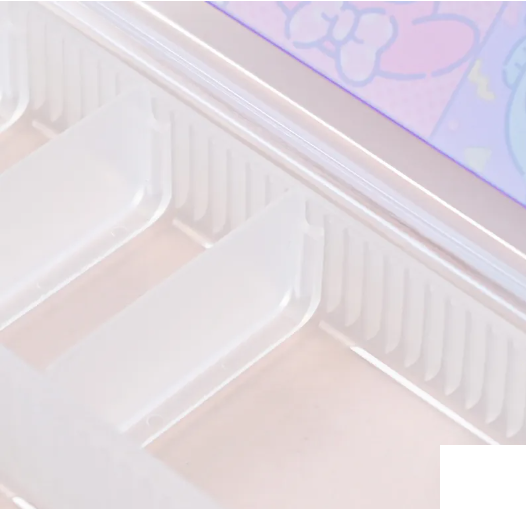Sanrio pill case with partitions