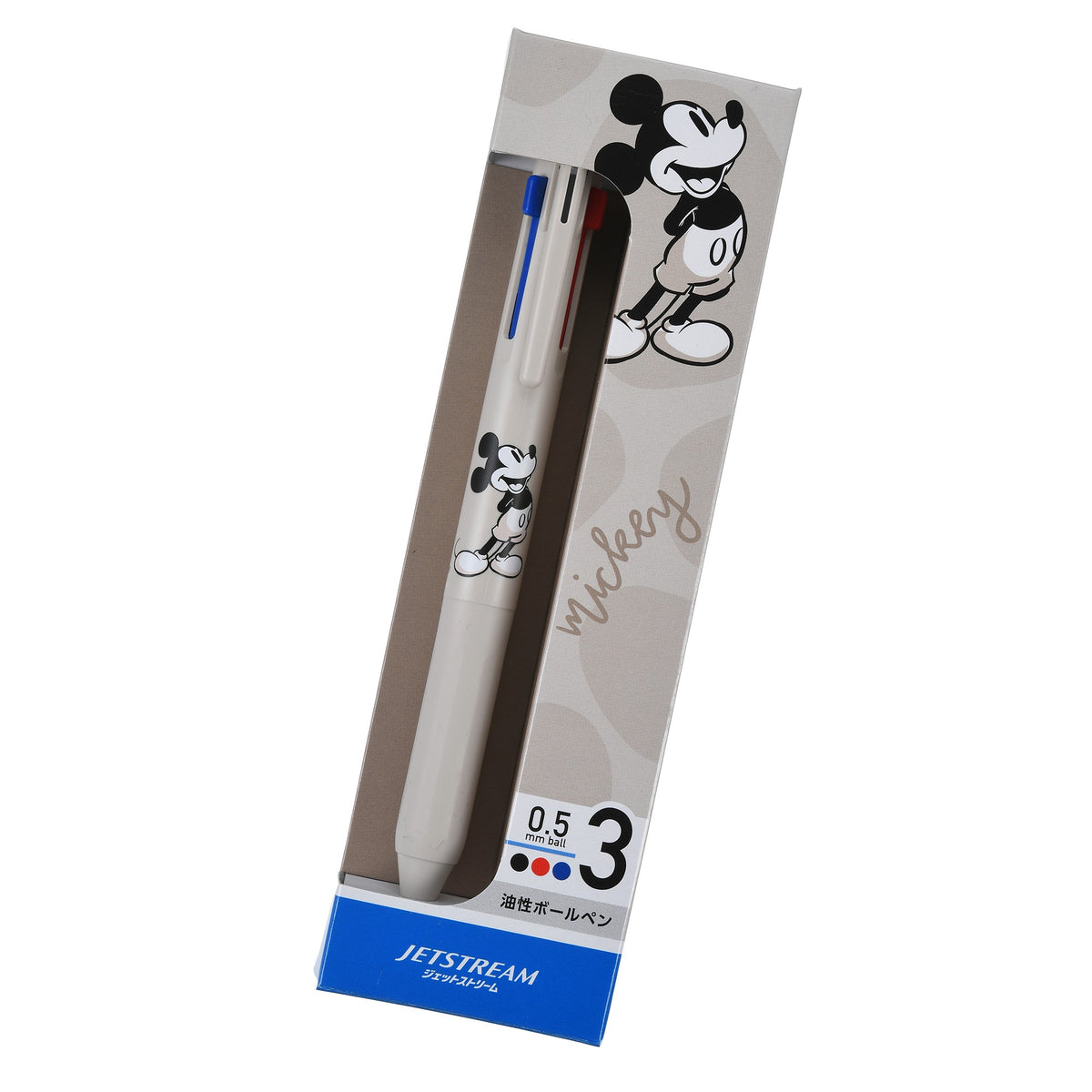 Disney Jetstream 3 Colors 0.5mm Ball Pen