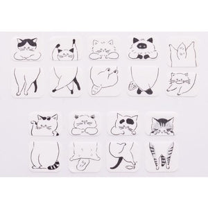 Bande Masking Tape Roll Sticker