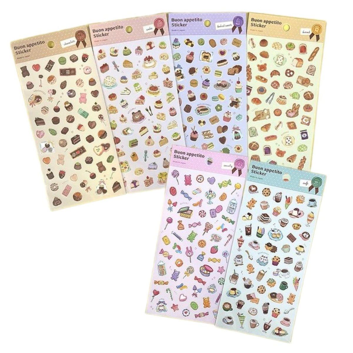 Gaia Buon Appetito Sticker Decoration