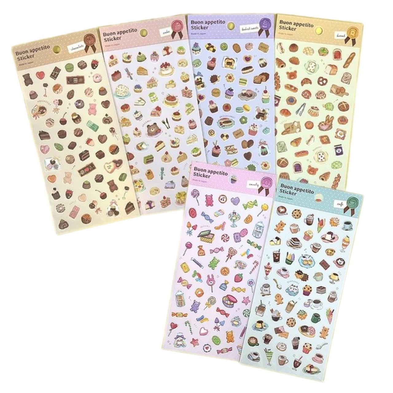 Gaia Buon Appetito Sticker Decoration