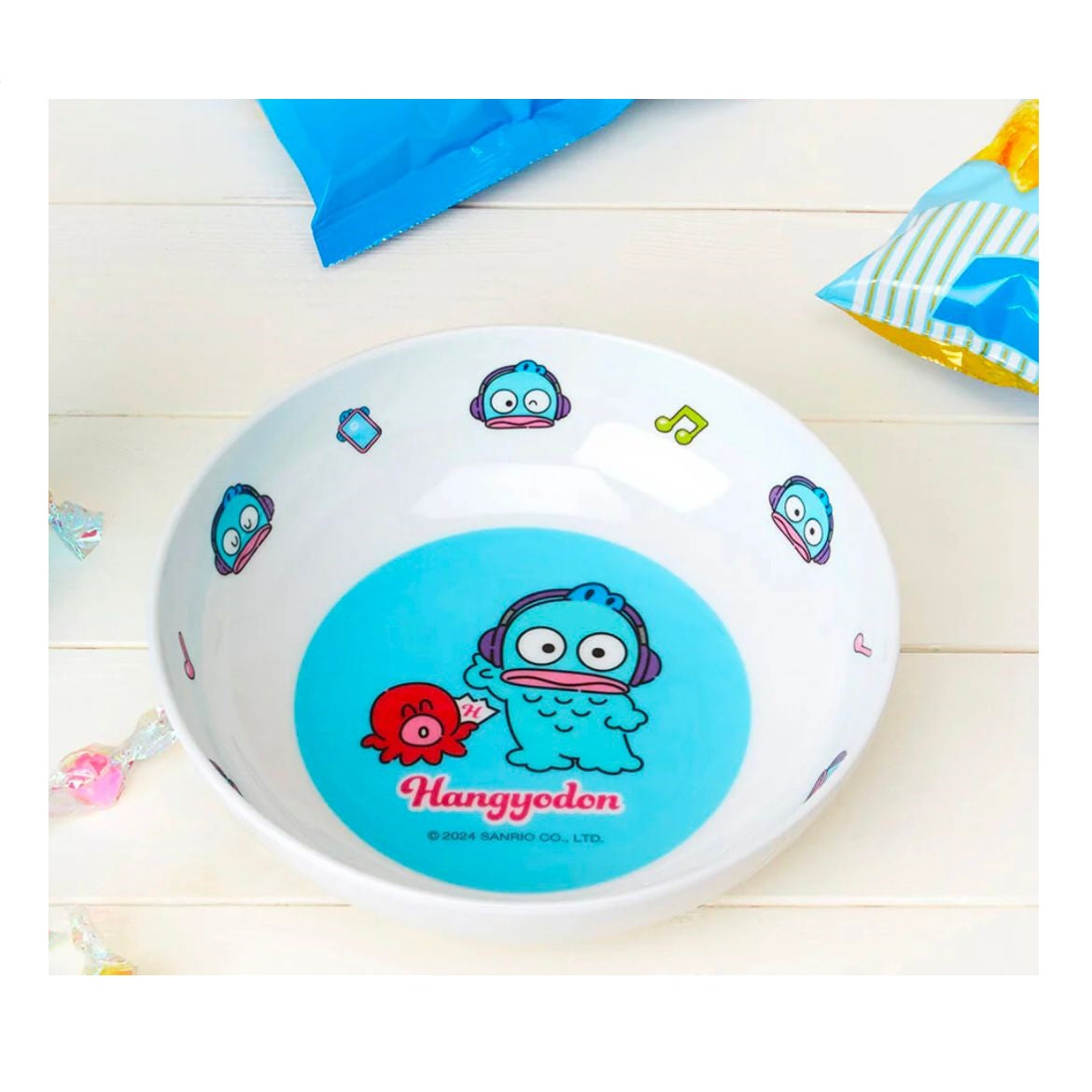 Sanrio Hangyodon Snack Bowl - Winning Lottery
