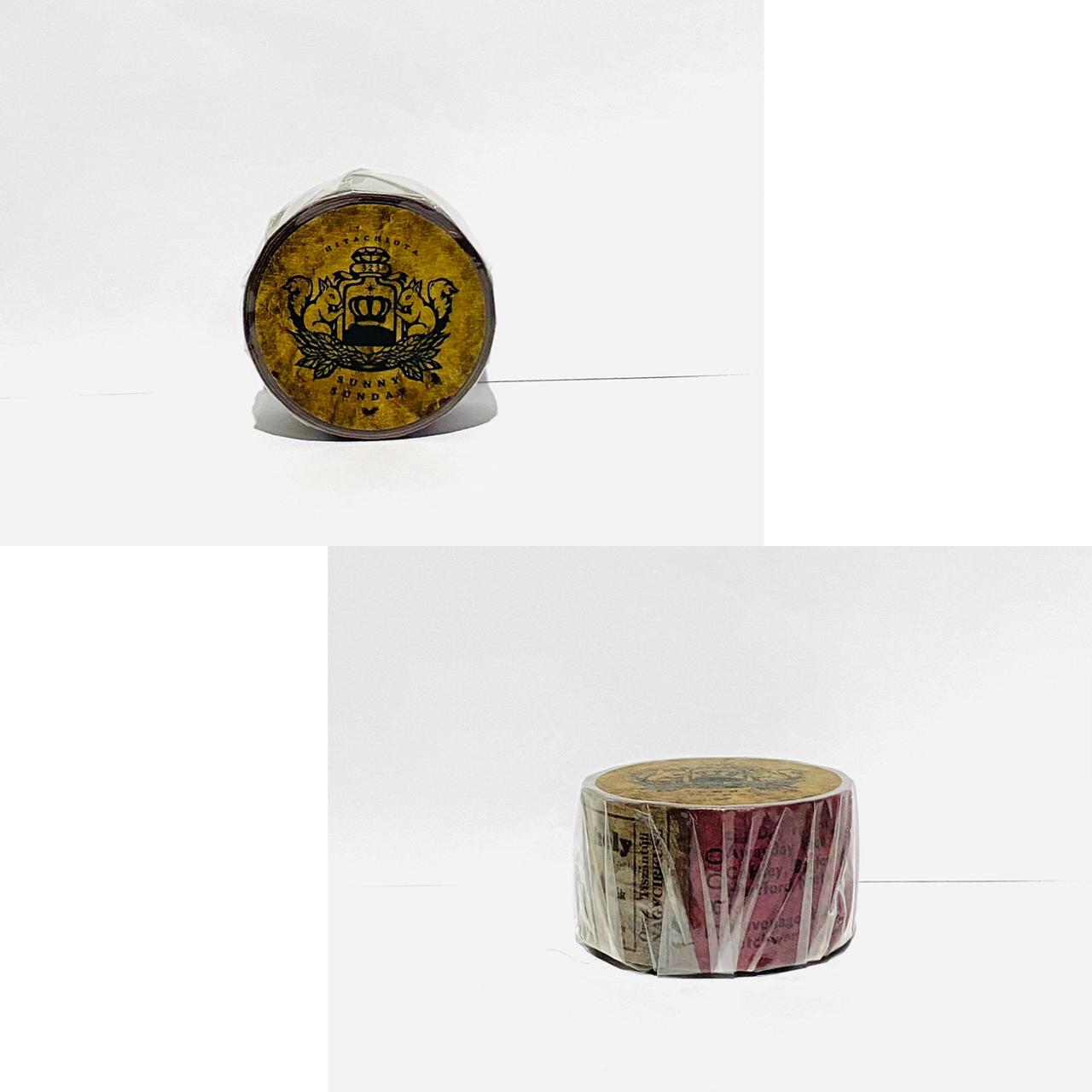 Sunny Sunday Washi Masking Tape - Hitachiota