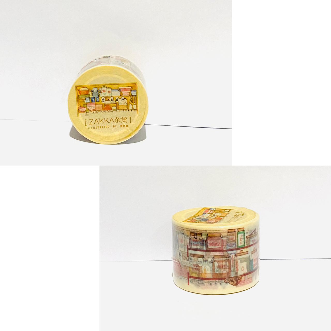 Zakka Hanazawa Washi Masking Tape - Handbook Workshoop