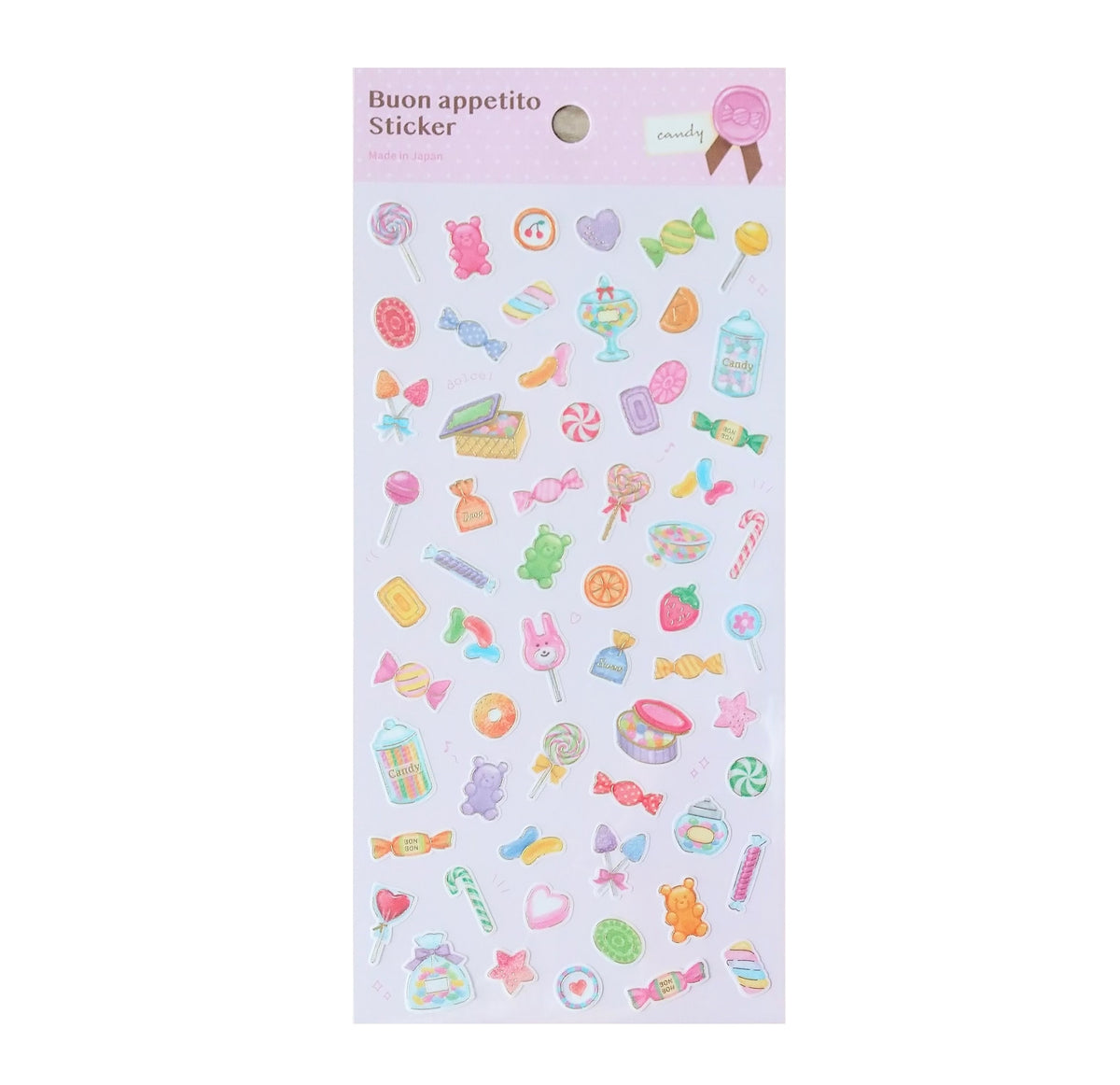 Gaia Buon Appetito Sticker Decoration