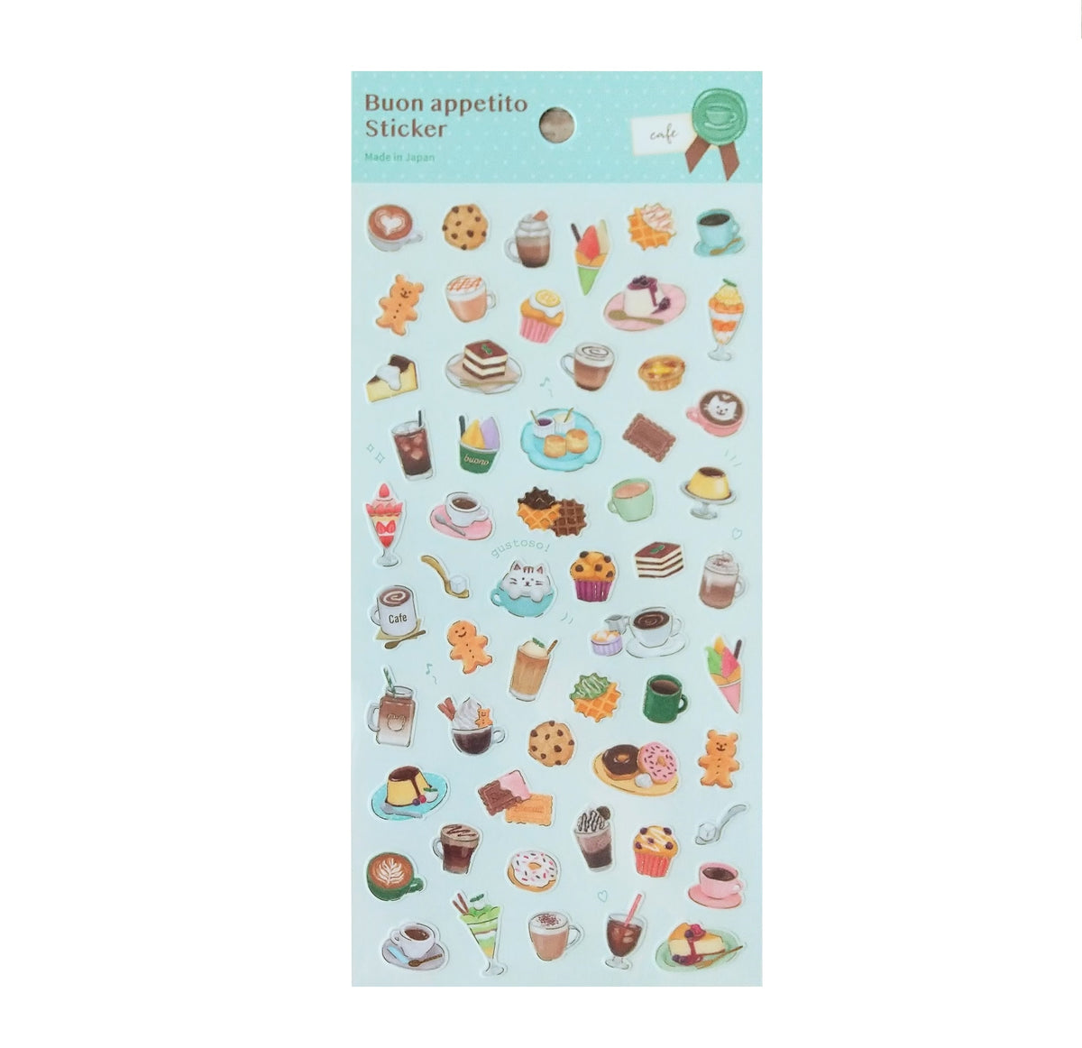 Gaia Buon Appetito Sticker Decoration