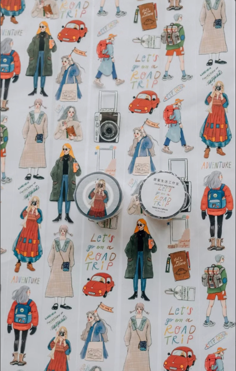 La Dolce Vita Let us go on a road trip PET Tape