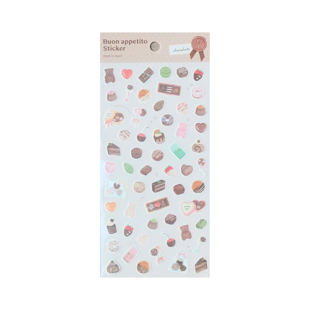 Gaia Buon Appetito Sticker Decoration