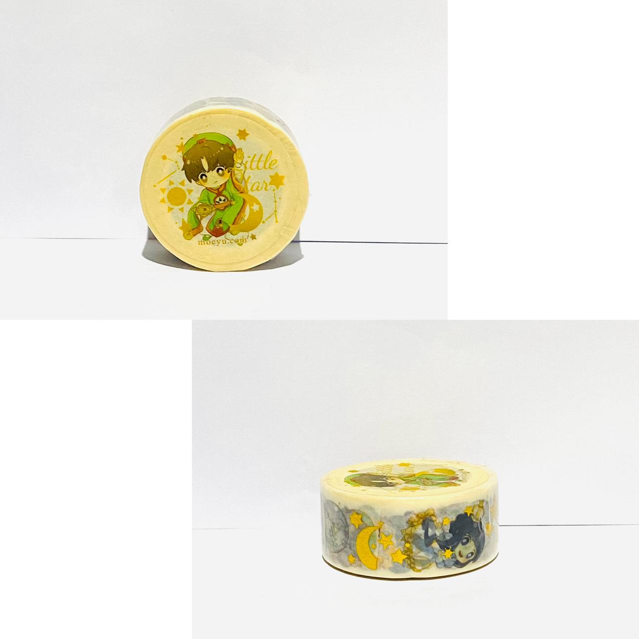 Little Star Stephie and Moeyu Washi Masking Tape