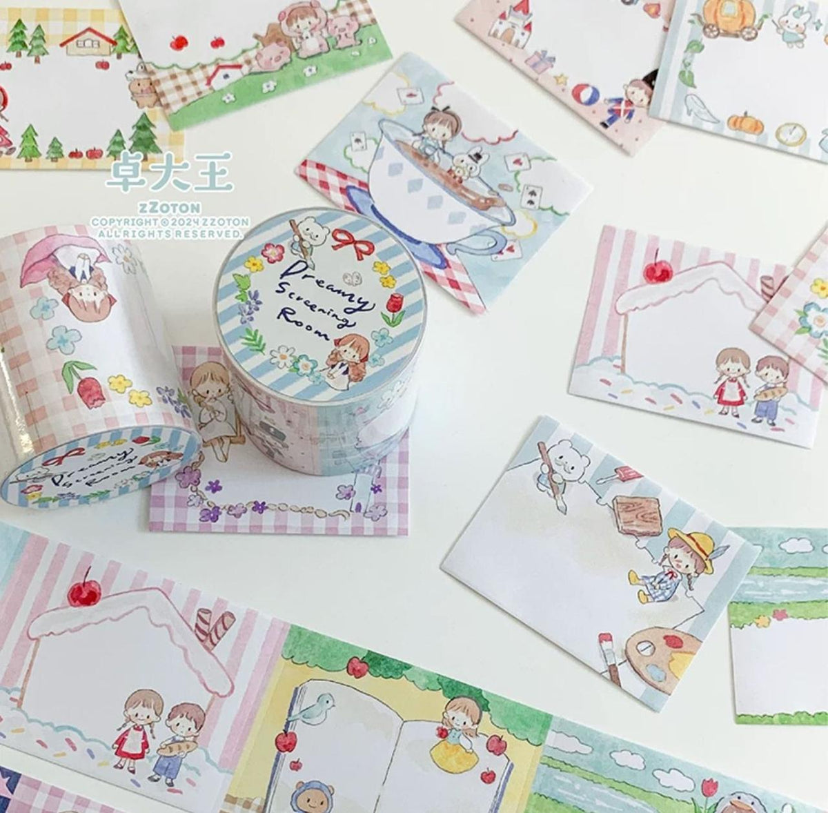 Molinta Washi Masking Tape Roll Vol.2