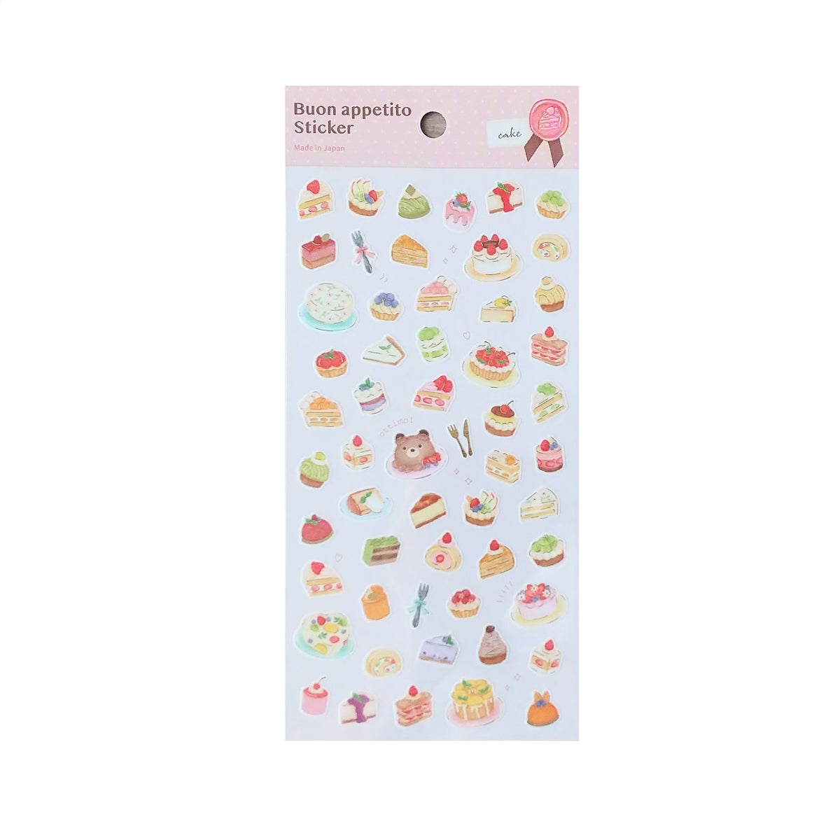 Gaia Buon Appetito Sticker Decoration