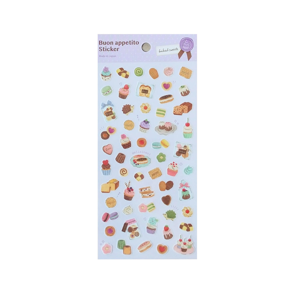 Gaia Buon Appetito Sticker Decoration