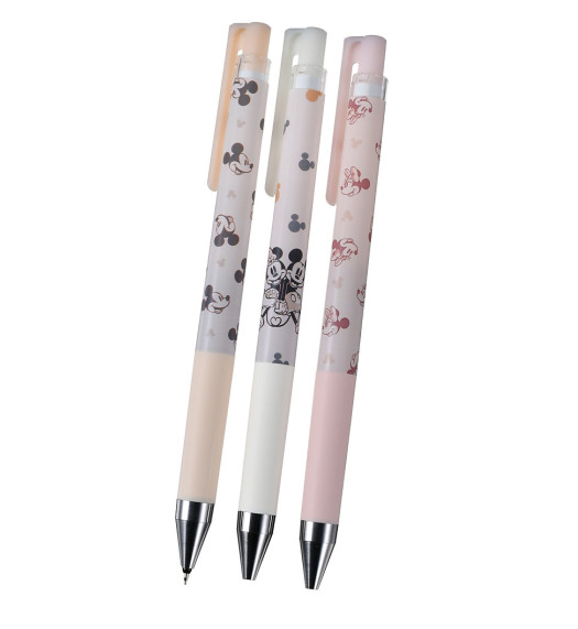 Disney Juice Up Gel Pen 3pcs Set - Mickey Mouse &amp; Minne Mouse
