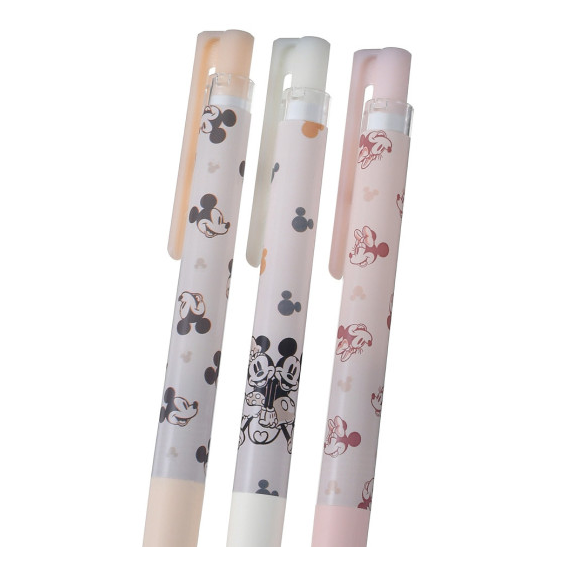 Disney Juice Up Gel Pen 3pcs Set - Mickey Mouse &amp; Minne Mouse