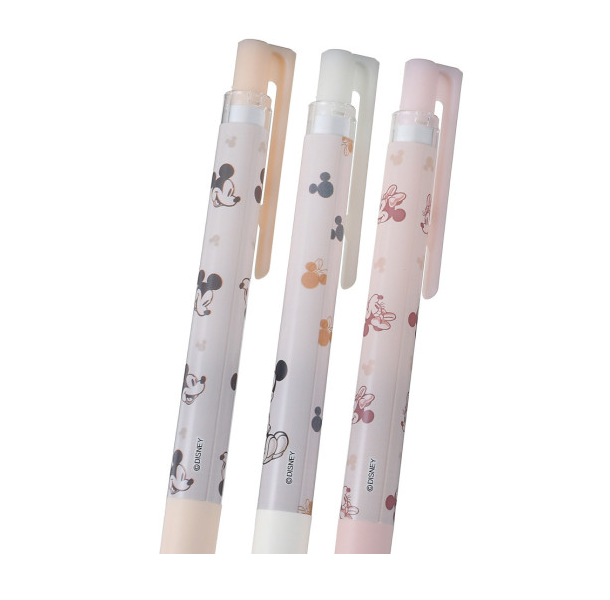 Disney Juice Up Gel Pen 3pcs Set - Mickey Mouse &amp; Minne Mouse