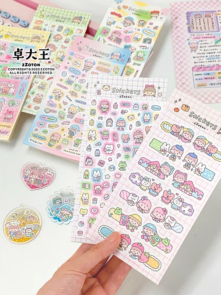 Molinta Cute Child Sticker Glitter