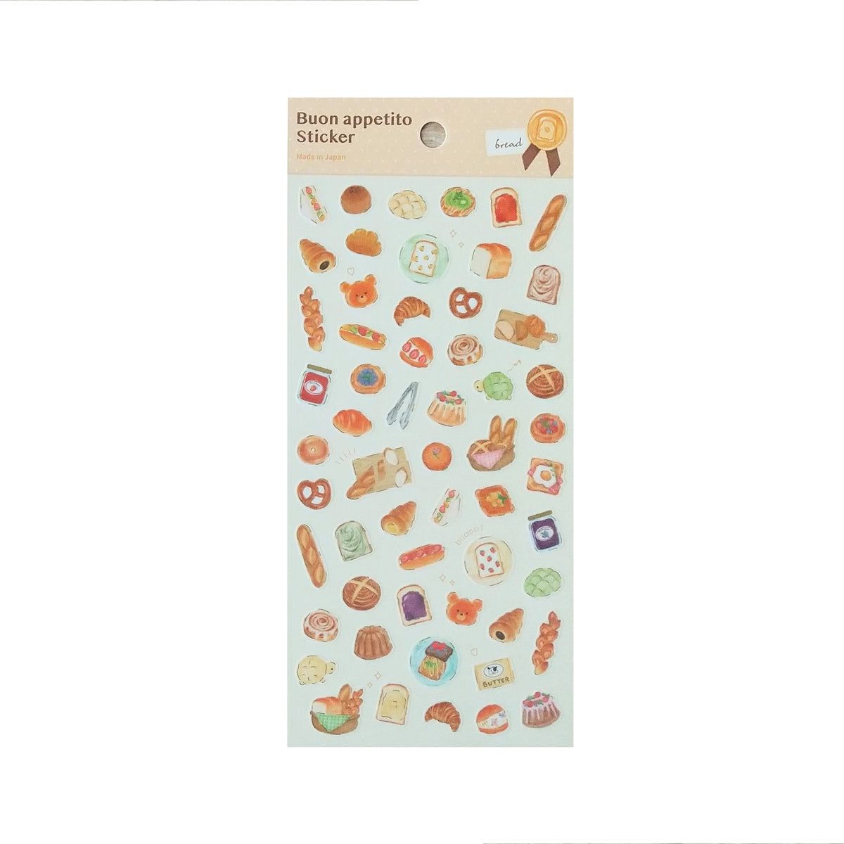 Gaia Buon Appetito Sticker Decoration